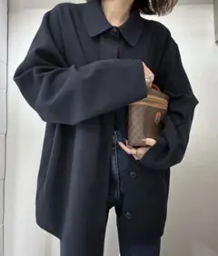 ミラノリブシャツカーディガン ユニクロ　M
