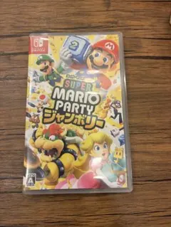 ほぼ未使用SUPER MARIO PARTY ジャンボリー