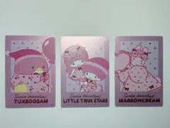 サンリオキャラクター カード3枚セットのサムネイル