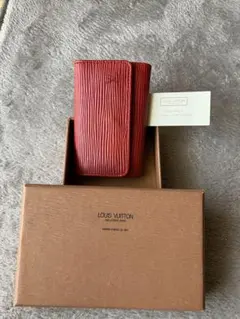 LOUIS VUITTON エピ ミュルティクレ6キーケース 6連 レッド箱タグ
