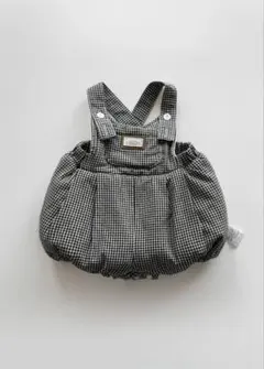 ベビー服　100サイズ　モコモコ　オーバーオール