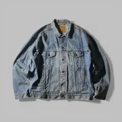 90s Levi’s 70507 デニムジャケット XL 青 USA
