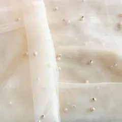 ウェルカムスペース　ウェディング　結婚式チュール　テーブルクロス　背景布