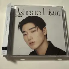 ATEEZ Ashes to Light ソロ盤　サン　CD 未使用