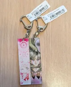 セーラームーン展　アクリルスティックキーホルダー　セーラーちびムーン　プルート
