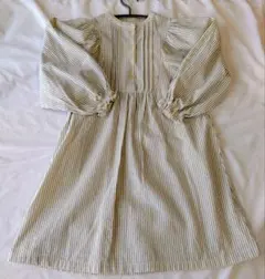 サイズ130 apres les cours ストライプ ワンピース