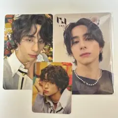 INI 西洸人 特典トレカ ユニバ