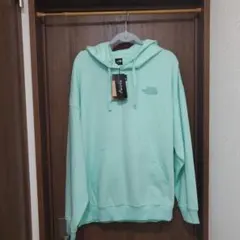 新品未使用❗THE NORTH FACE パーカー ミントグリーン XXL