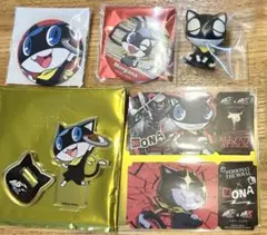 2025年最新】ペルソナ5 モルガナ 缶バッジの人気アイテム - メルカリ