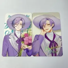 にじさんじ June Bride ランダムフォト風カード 榊ネス 箔押し レア