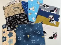 コットン生地セット さまざまな柄