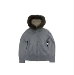 old UNIQLO ファーパーカー y2kのサムネイル