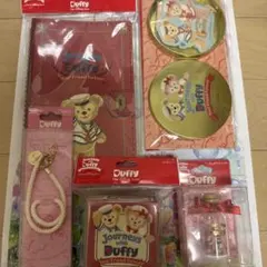 ディズニー　Duffy キャラクターグッズセット