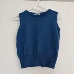 vintage ニットベスト　サマーニット　古着