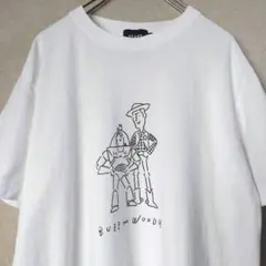 BEAMS トイ・ストーリー 長場雄デザインTシャツ 　M