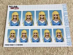 宇宙戦艦ヤマトトレーディング証明風写真 ブロマイド　ヤマトよ永遠に　サーシャ