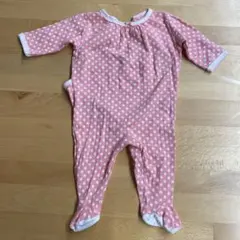 プチバトー　足つきロンパース　3m