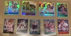 ONEPIECEカードゲーム エネルsec 万雷 セット - メルカリ