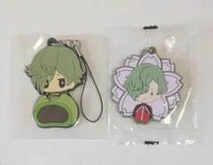 刀剣乱舞 鶯丸 ラバーグッズ 2点