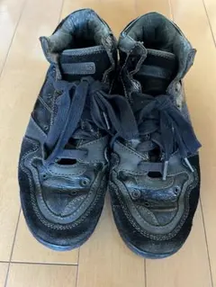 Diesel ブラック ハイカットスニーカー US10