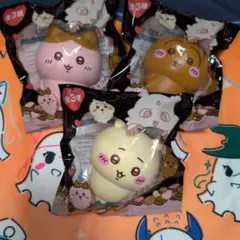 ちいかわ バレンタインスクイーズ ちいかわ ハチワレ うさぎ コンプセット