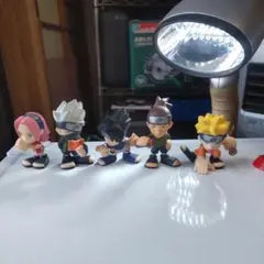 ナルトパラダイス フィギュアセット NARUTO