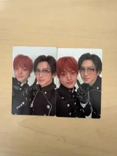 &TEAM We on Fire リダズ ユニット トレカコンプ EJ FUMA