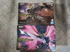 MGSD 4機セット デスティニー バルバトス フリーダム エアリアル
