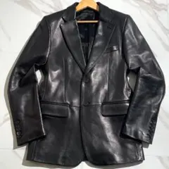 テーラード レザージャケット