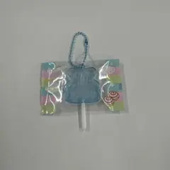 シナモロールキーホルダーサンリオキャラクターズキャンディチャームズグミ付録品