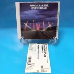 帯付美品 浜田省吾 ON THE ROAD ライブ盤のサムネイル