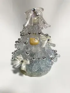 ボヘミアンガラス人形（チェコガラス）花嫁（中欧チェコの伝統的な技