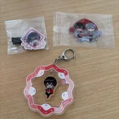 ゆあんくん　アクリルキーホルダーとシールセット