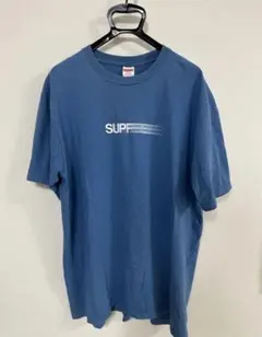Supreme Motion Logo Tee XL blue