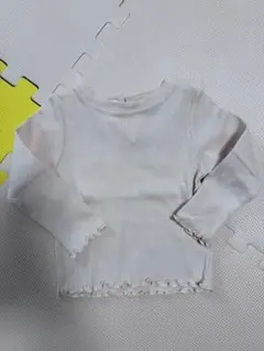 プティマイン　メロウリブカットソー　80