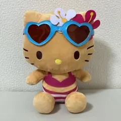 ハローキティ 当たりくじ ぬいぐるみ 日焼けキティ