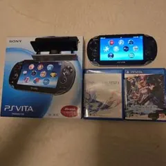 PlayStation®Vita クリスタル・ブラック 3G/Wi-Fiモデル