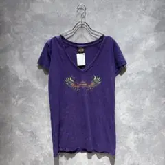 【送料無料⑧】 USA 古着 Harley-Davidson プリントＴシャツ