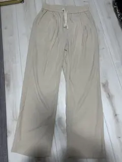 コーデュロイパンツ ワイドパンツ