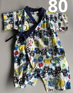 甚平 ロンパース 男の子のサムネイル