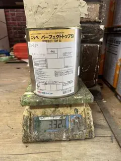 ニッペ パーフェクトトップSi 15kg P25-70C 5分艶 - メルカリ ニッペ パーフェクトトップSi P25-70C 15kg
