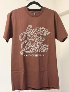Austin City Limits 2025 Tシャツ ブラウン 藤井風