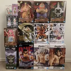 ワンピース　フィギュア　まとめ売り　１５点