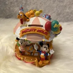【美品】レトロ　　ミッキーマウス貯金箱・置物　インテリア　ディズニー