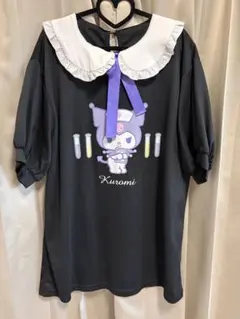 クロミ 半袖Tシャツ ブラック 3L