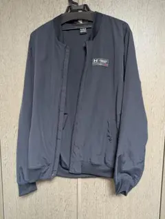 UNDER ARMOUR MA-1ジャケット XL ダークグレー
