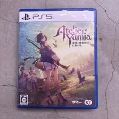 Atelier Yumia: 失われた未来と幻の地 PS5 リーフレット付き
