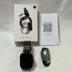 スマートウォッチ 2in1 イヤホン付き