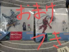 一番くじ　機動戦士ガンダム　ジークアクス　B賞　Ｃ賞　ビジュアルスタンドセット