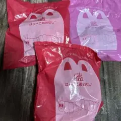 マクドナルド　ハッピーセット はらぺこあおむし　エリックカール お風呂遊び　3点